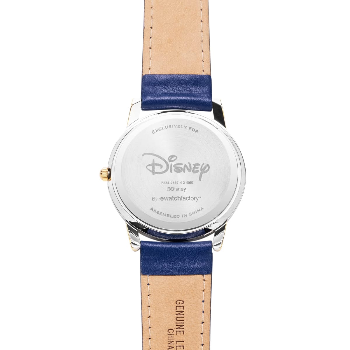 [eWatchFactory] 腕時計 Disney ミッキーマウス。 WDS001238 ブルー