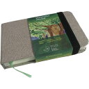 tumuarta 水彩画日記帳 3.5x5.5インチ 140ポンド 300GSM コットンペーパー コールドプレス 24シート 48ページ 水彩スケッチブック ...