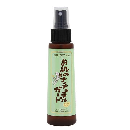 沖縄子育て良品 お肌のナチュラルガード (100ml) 沖縄子育て良品 お肌のナチュラルガード (100ml)