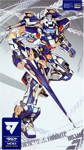 ハセガワ 1/100 電脳戦機バーチャロン