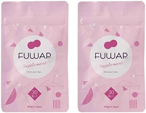 FUWAP フワップ 美容 ボディケア サプリ 女子力 ケア 内側から理想のカラダへ。（30粒/月）