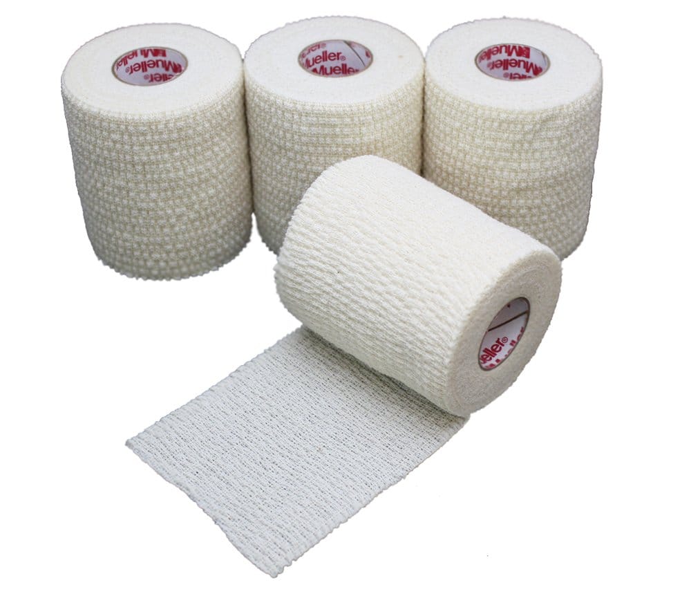 Mueller(ミューラー) ティアライトテープ ベージュ Tear light Tape Beige 50mm [6個入り] ソフト伸縮..
