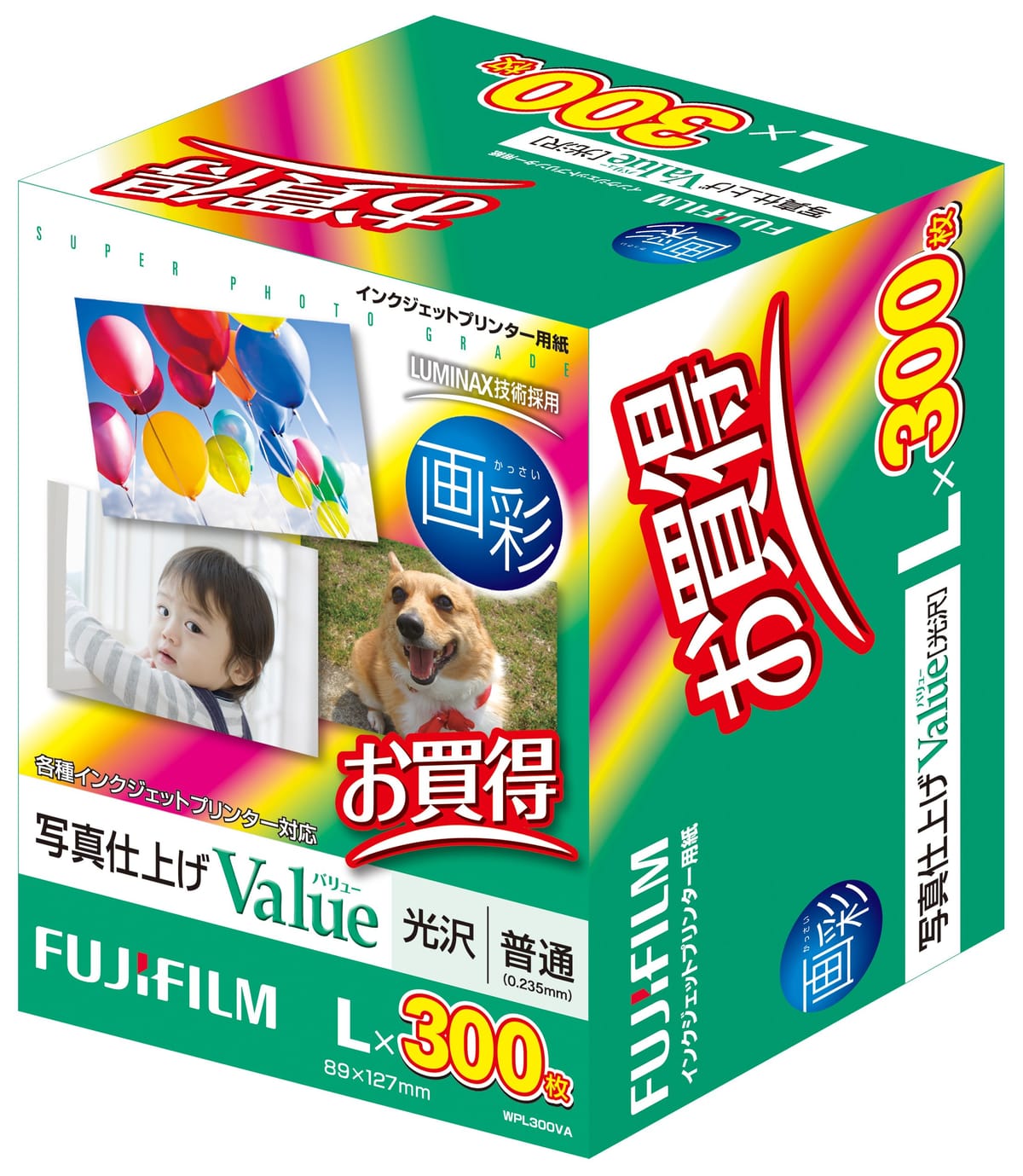 FUJIFILM ʐ^p   L 300 WPL300VA