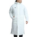 デサント(DESCENTE) MSSロングコート DX-B2406XB WH (ホワイト/M/Men's、Lady's)