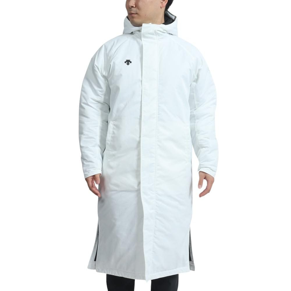 デサント（DESCENTE） MSSロングコート DX-B2406XB WH （ホワイト/M/Men's、Lady's）