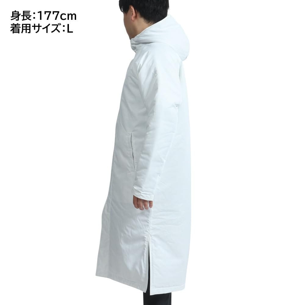 デサント（DESCENTE） MSSロングコート DX-B2406XB WH （ホワイト/M/Men's、Lady's）