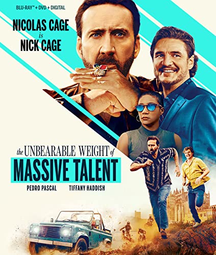 The Unbearable Weight of Massive Talent Blu-ray