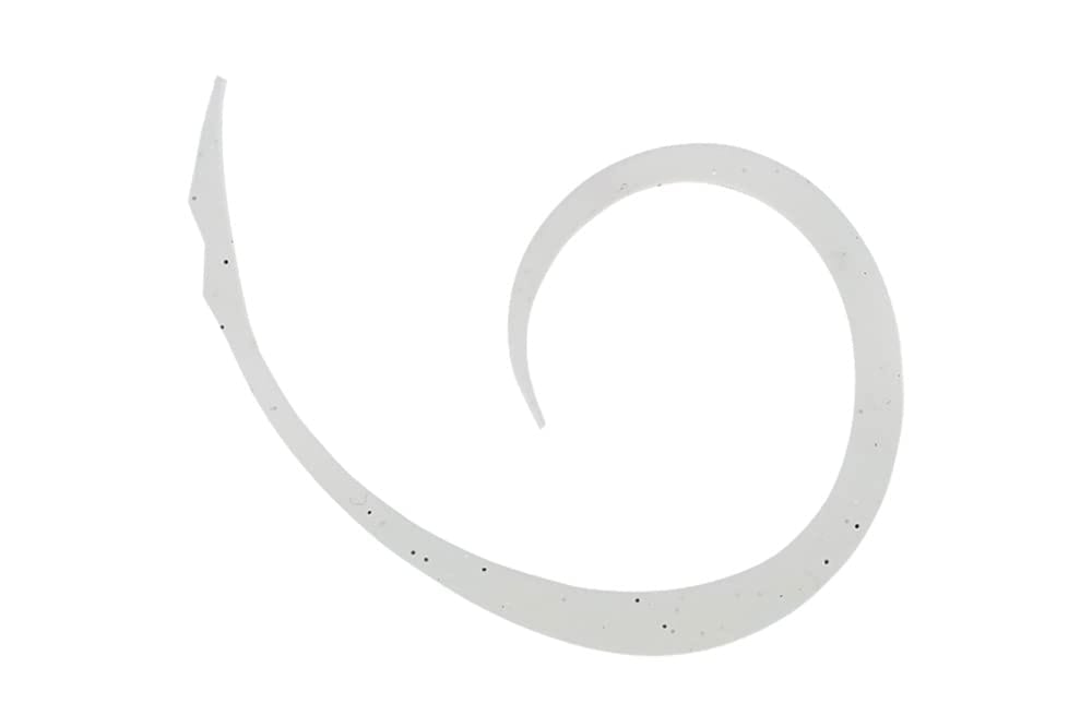 JACKALL(ジャッカル) ビンビンスイッチT+ネクタイ マイクロカーリー スリム ケイムラクリアー