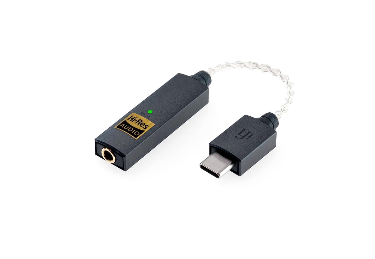 iFi audio GO link スティック型USB-DACアンプ 【国内正規品】