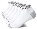 Calvin Klein Women's Athletic Sock - Cushion Quarter Cut Ankle Socks (6 Pack), Size 4/10, White Assorted