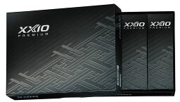 DUNLOP ダンロップ ゴルフボール XXIO PREMIUMU 2022年モデル 1ダース(12個入り) ロイヤルプラチナ