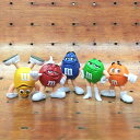m&m's エムアンドエムズ PVC ミニ フィギュア 5体セット MM アメリカン雑貨
