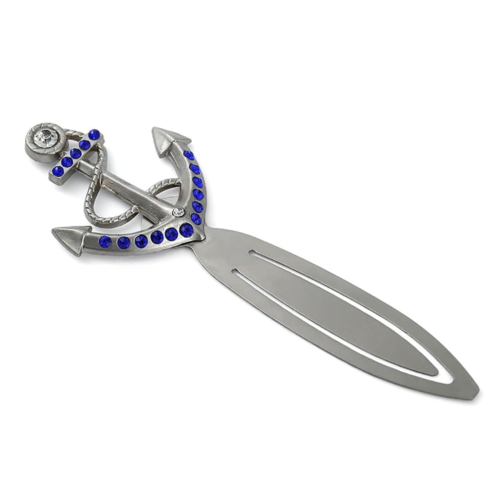 アンカーブックマーク、文学アートページホルダー。