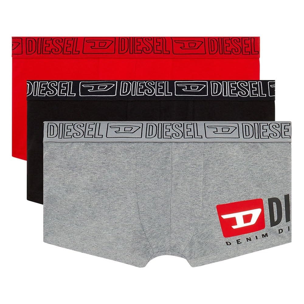 [Diesel] [ディーゼル] メンズ ボクサーパンツ 3枚パック 00ST3V0GFAW