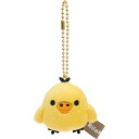 サンエックス リラックマ ミニミニぬいぐるみクリーナー キイロイトリ AB17703 H5×W5.5×D4cm(3)
