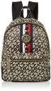Tommy Hilfiger レディース Jaden Plus バックパック, ブラック/アルパカ, One Size, Jaden Plus バックパック(4)