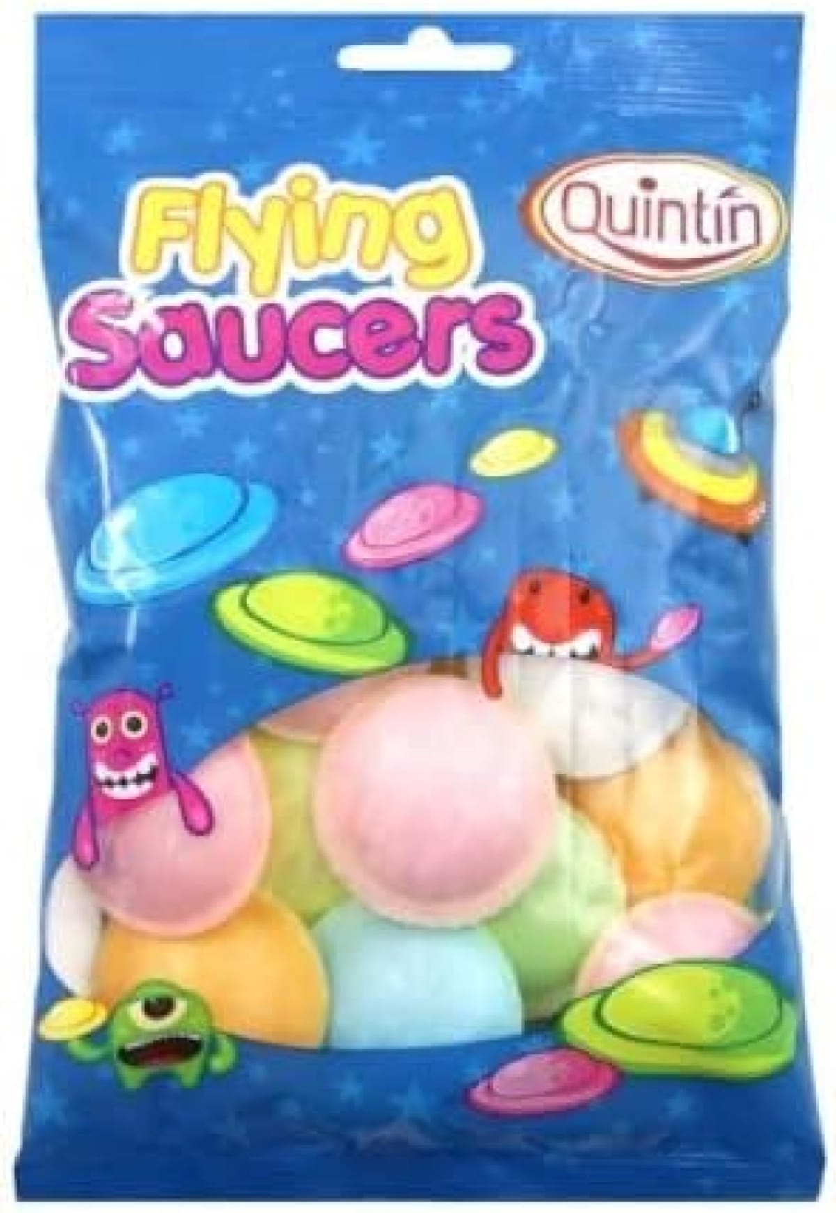 オブレアス 宇宙船形キャンディ 26g UFOキャンディー