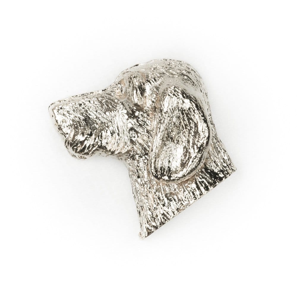 ダックスフンド（ワイヤー） イギリス製 アート ドッグ ピンバッジ コレクション