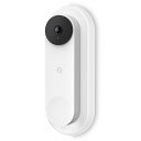 CaseBot Google Nest Doorbell (バッテリー) 2021用 壁プレート 実用的でスタイリッシュな装飾ブラケットマウント Nest Hello Video Doorbell (有線)には対応していません ホワイト