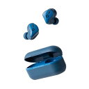 GLIDiC TW-6100 ワイヤレスイヤホン Bluetooth 5.2 【Tile機能 カナル型 極上のフィット感 IPX5防水規格 アクティブノイズキャンセリング 急速充電 最大35時間】 ブルー 横 45.0mm × 高さ 30.0mm × 奥(2)