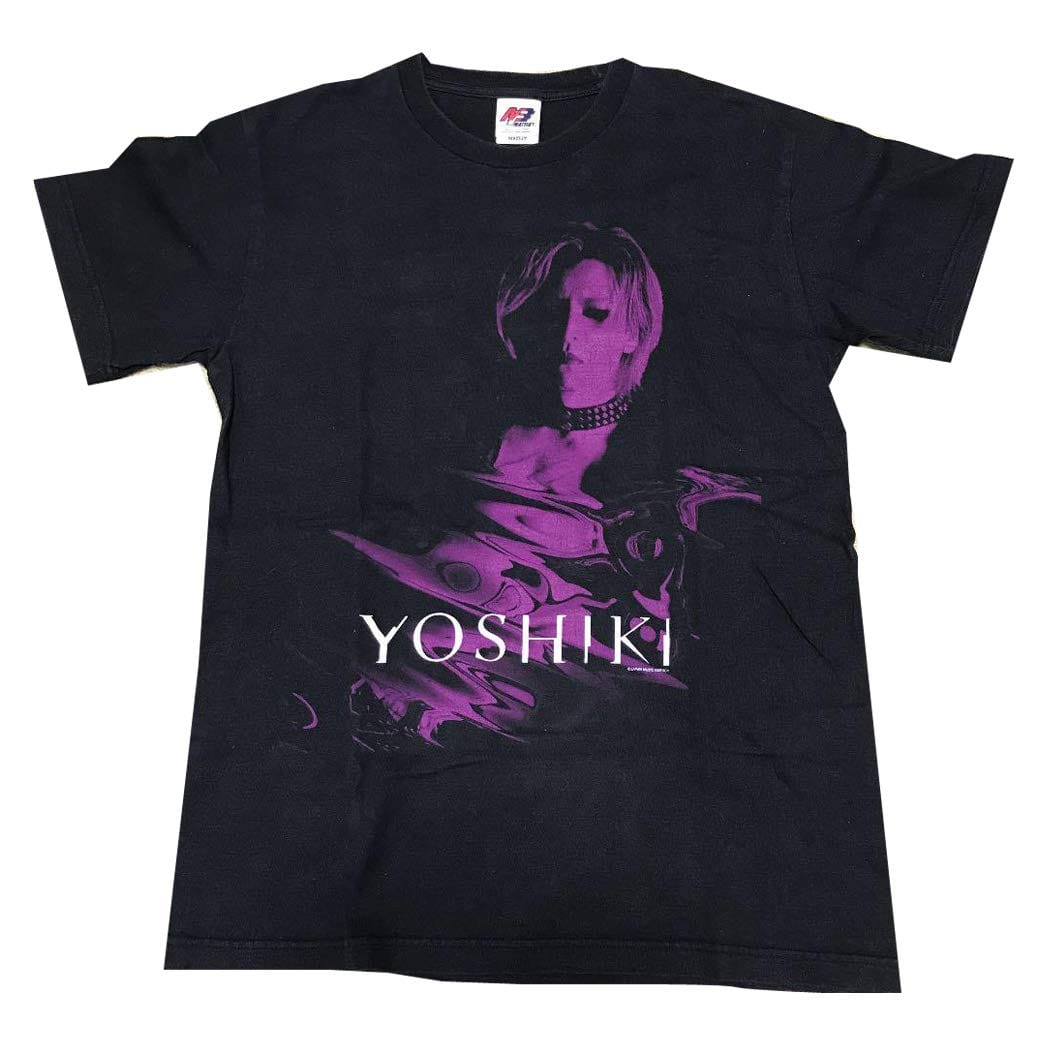 X JAPAN 2008カウントダウンLIVE～初心にかえって～ YOSHIKI Tシャツ（ L）