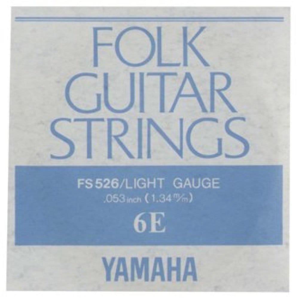 YAMAHA FS-526 アコースティックギター用バラ弦 (ヤマハ)