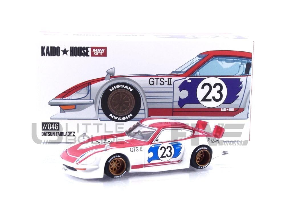 トゥルースケール KAIDO HOUSE x ミニGT 1/64 日産 フェアレディ Z KAIDO GT Omori Works (右ハンドル)