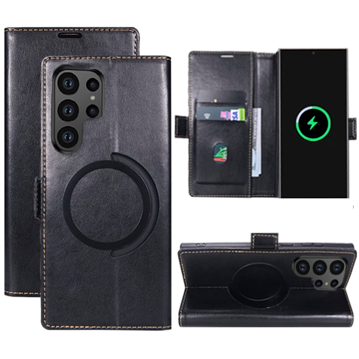 Vitodo Galaxy S23 Ultra レザーケース