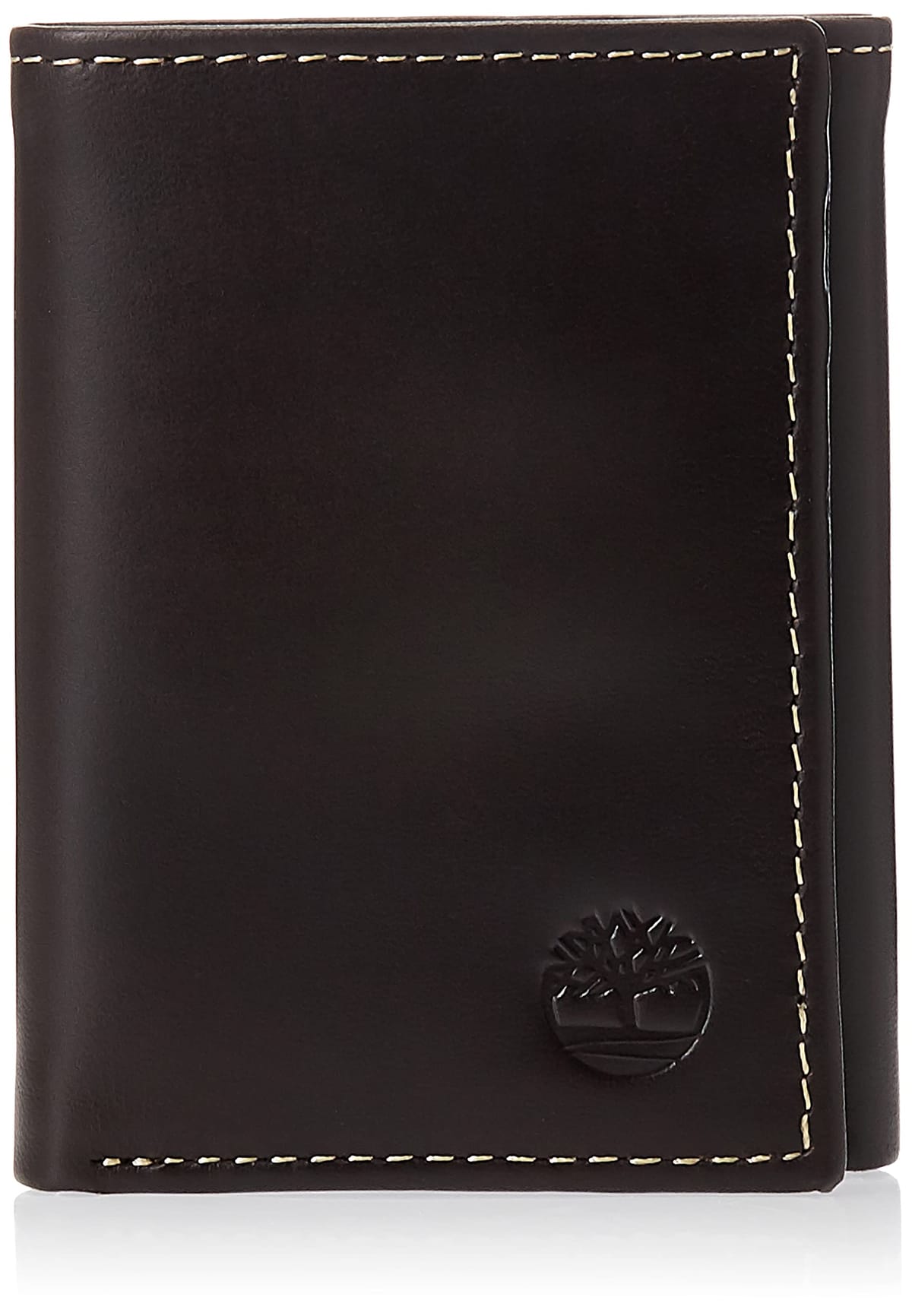 Timberland Mens Leather Trifold Wallet With ID Window