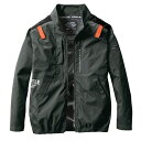 BURTLE バートル 春夏用 エアークラフト 長袖ブルゾン(ユニセックス) AC2011(4)