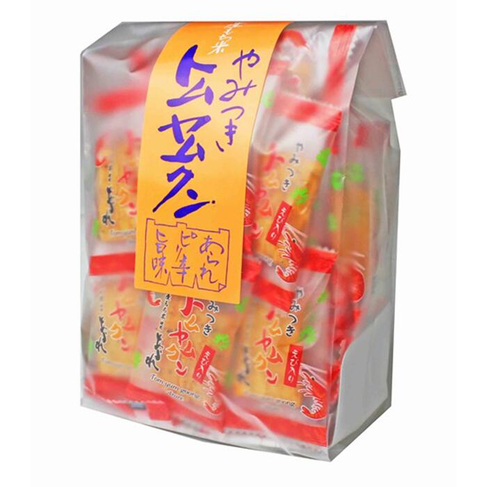 楽天おつまみと駄菓子の店 families-c【森白製菓】やみつきトムヤムクン 54g ×12袋　送料無料 おかき せんべい おつまみ 珍味 駄菓子 おやつ お酒のおとも 宴会 パーティー 忘年会 納会 個包装 ※沖縄・離島お届け不可