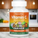 Nature's Plus - 人生 Animal パレード子供用ビタミン C チュアブル砂糖無添加のソース天然オレンジ ジュースの味 - 90チュアブル錠(4)