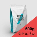 マイプロテイン シトルリン シトルリンマレート 500g マイプロ Myprotein リンゴ酸 アミノ酸 プロテイン 高負荷トレーニング 高強度トレーニング トレーニング サプリメント