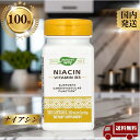 Nature's Way ナイアシン Niacin 100mg ビタミンB3 100カプセル