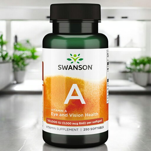 Swanson Vitamin A 10,000 Iu 250 Sgels by Swanson Premium Swanson Vitamin A 10,000 Iu 250 Sgels by Swanson Premium