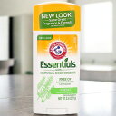 アーム&ハマー デオドラント【フレッシュ】制汗剤【お風呂上がりの香り】Arm & Hammer Essentials Natural Deodorant Fresh 71g(2.5オンス)