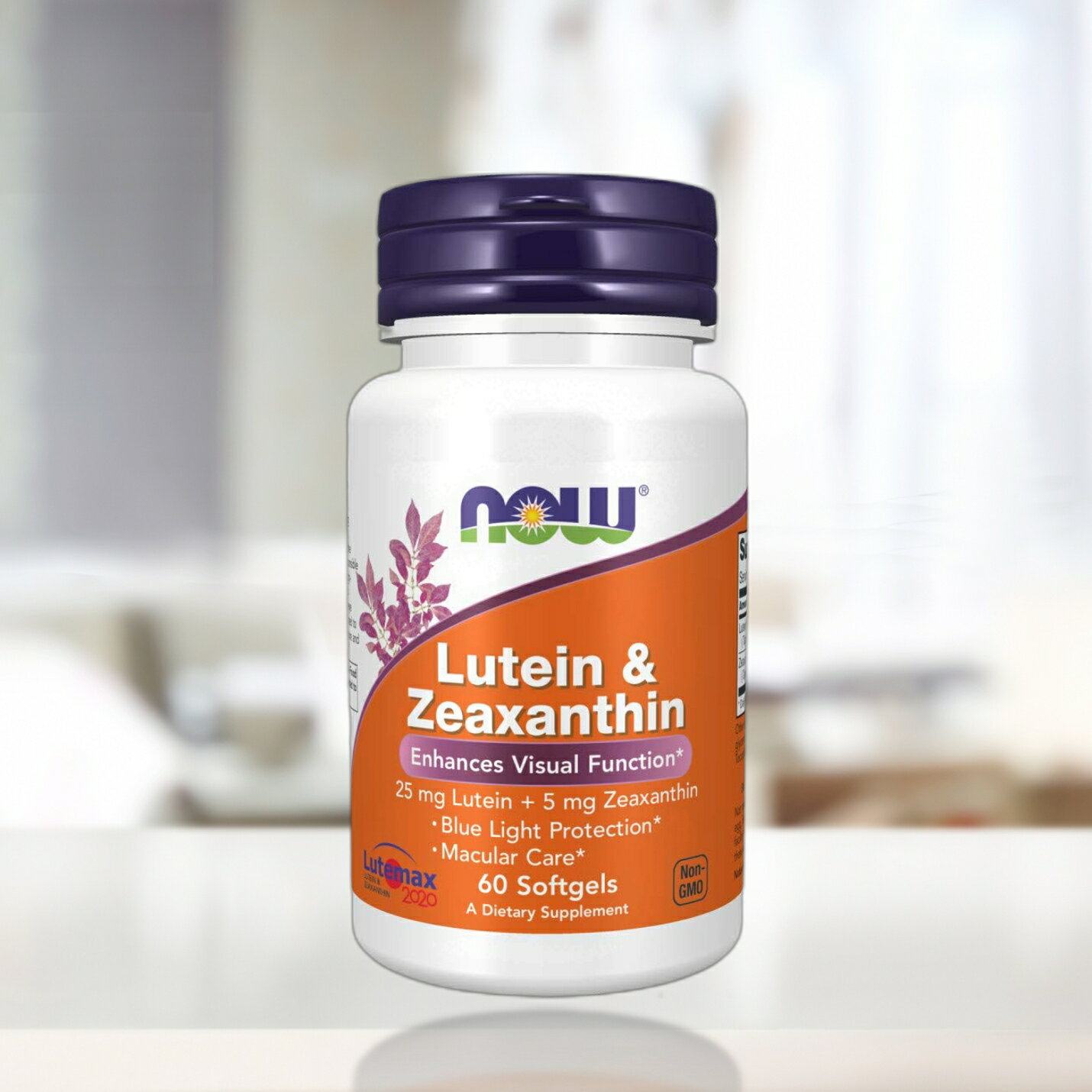 ルテイン ゼアキサンチン 60粒 [海外直送品]のサムネイル