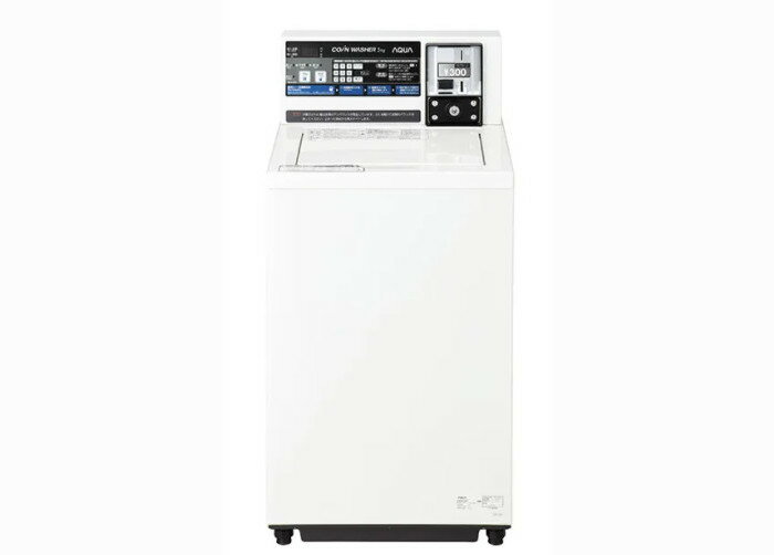 コイン式洗濯機　MCW-C50L