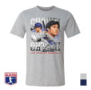 楽天ファミリー・ライフ 楽天市場店MLBPA公式ライセンス 大谷翔平 グラフィック Tシャツ ドジャース 二刀流 配送日指定不可 テレビ 放送 CM　キャンセル不可