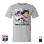 MLBPA公式ライセンス 大谷翔平 グラフィック Tシャツ ドジャース 二刀流 配送日指定不可 テレビ 放送 CM　キャンセル不可