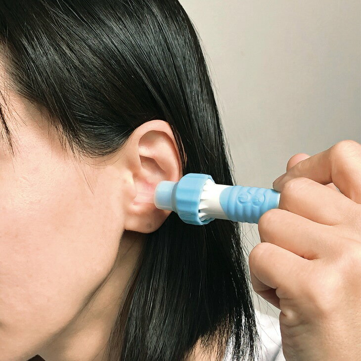 LEDライト付き吸込む耳かき