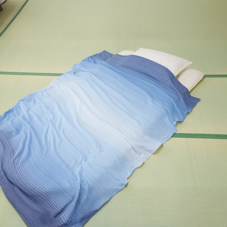 今治産5重織さわやかガーゼケット 2色組