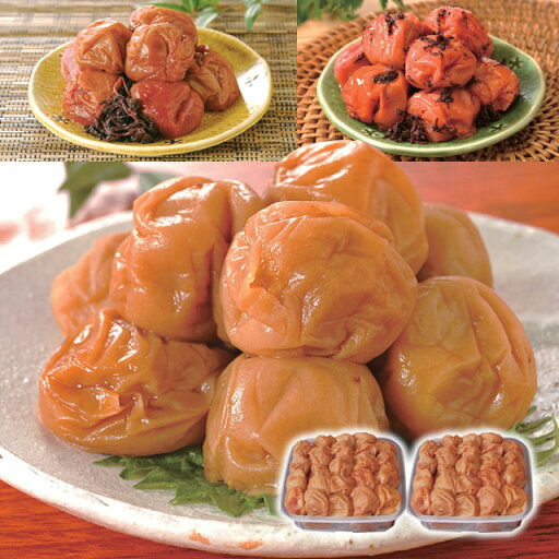 紀州南高梅つぶれ梅 梅干し 塩分3% 1.6kg 800g×2個 紀州南高梅つぶれ梅 梅干し 塩分3% 1.6kg 800g×2個