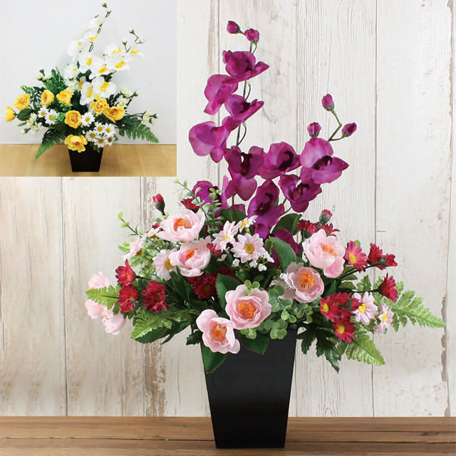 光の楽園 光触媒加工アートフラワーコリーダ