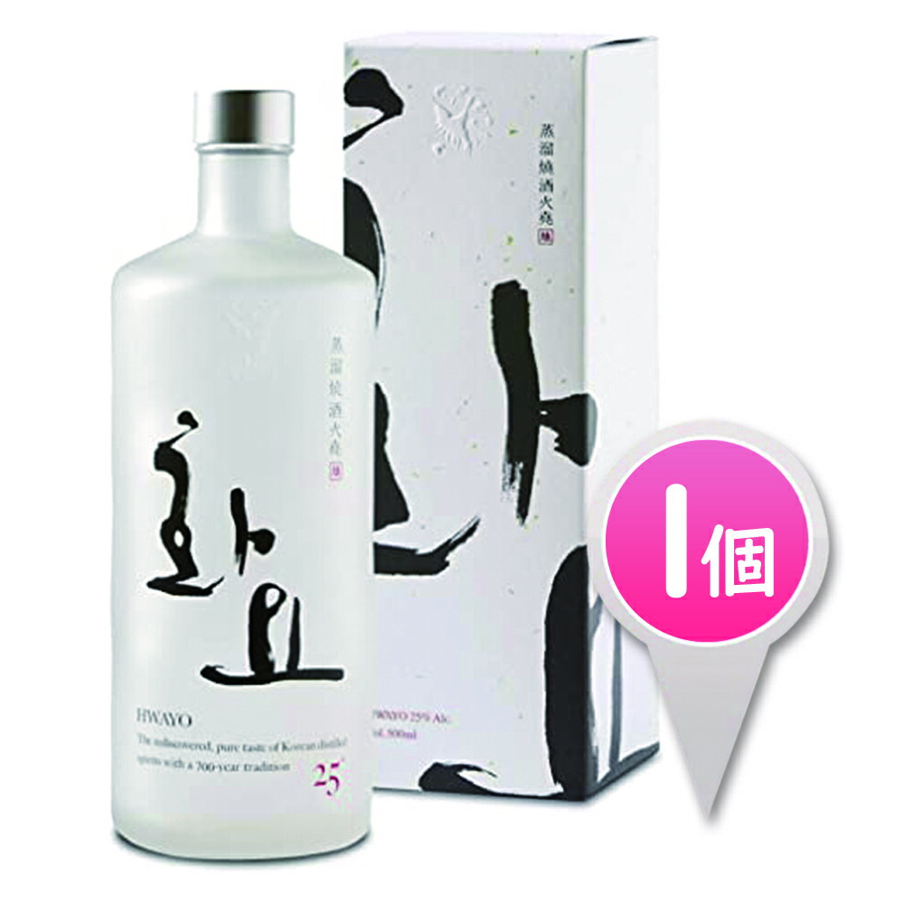 ファヨ（火堯）25℃（500ml）*1本　韓