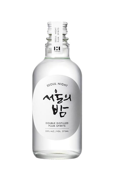 韓国焼酎 ソウルの夜 375ml*【1本】 新商品 ソウルの夜　375mlACL 25℃韓国youtube話題