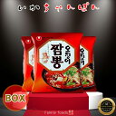 『農心』イカ チャンポン / オジンオ チャンポン 124g韓国ラーメン 激辛ラーメン 韓国食品 韓国食材 ラーメン キムチ 焼肉 韓国料理 韓国1番ラーメン NONGSHIM