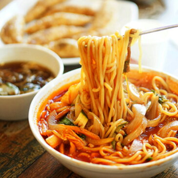 【楽天スーパーSALE】【送料無料】《冷凍》ワンソバン 北京 チャンポン麺 680g×3袋セット 韓国本場の味/韓国大人気麺/韓国食品/韓国麺/韓流/キムチ/韓国食材/安い/ピリ辛/冷凍/チャンポン/韓国料理/中華/うどん/韓国式中華/焼肉 /激安【ポイント3倍】