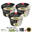 Mr.Hoo お米ヌードル（コムタン味）93.5g【3個】韓国食品/輸入食品/韓国食材/韓国料理/韓国お土産/韓国ラーメン/非常食/防災用/防災食/乾麺/インスタント/牛骨/コムタン/スープ/そうめん/米麺/カップ/大カップ