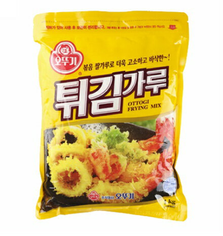 オットギ 天ぷらの粉 1kg 韓国食品 韓国/韓国天ぷら/天ぷら/韓国料理/激安